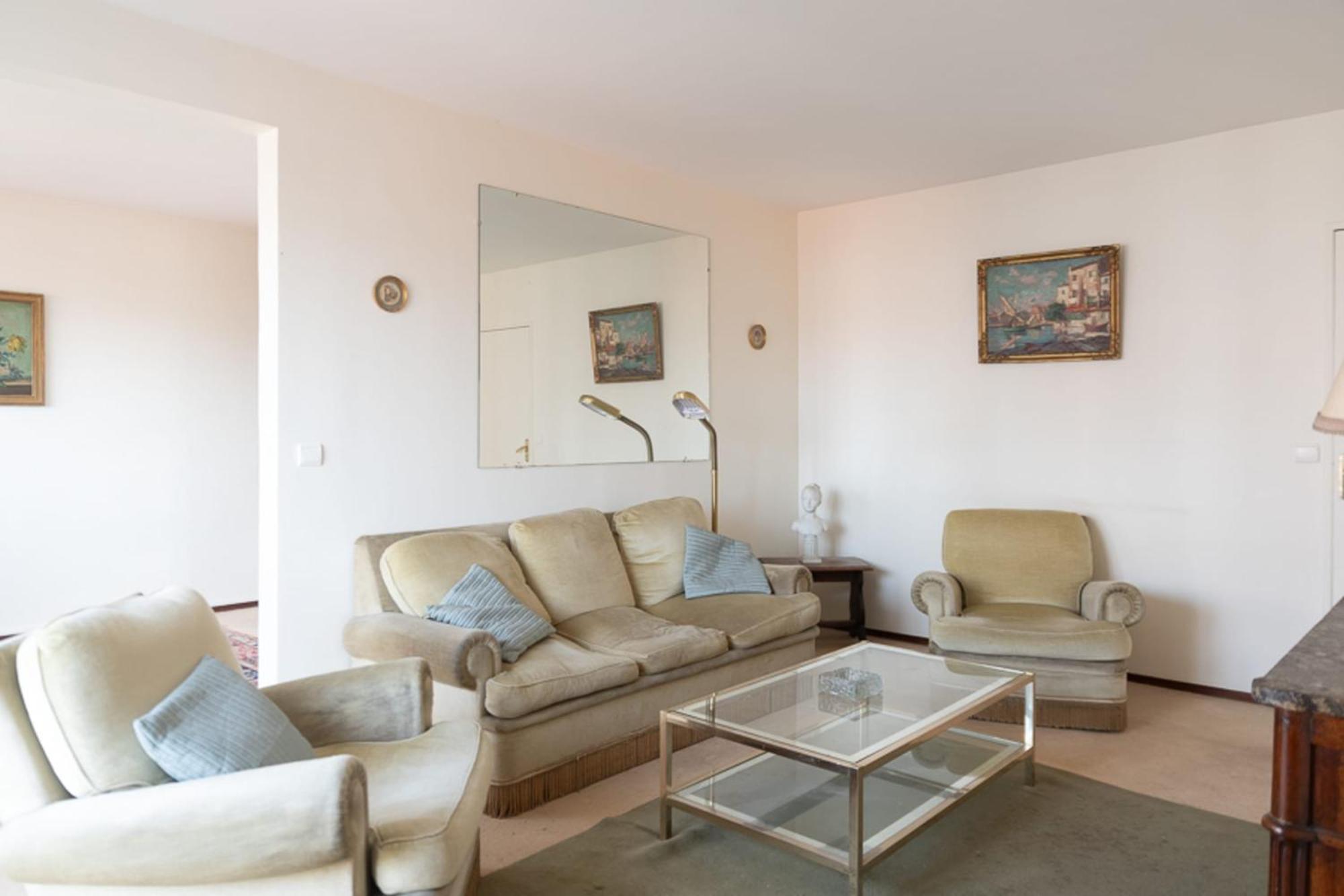 Lovely 66 M 2 Steps From The City Center Lägenhet Boulogne-Billancourt Exteriör bild