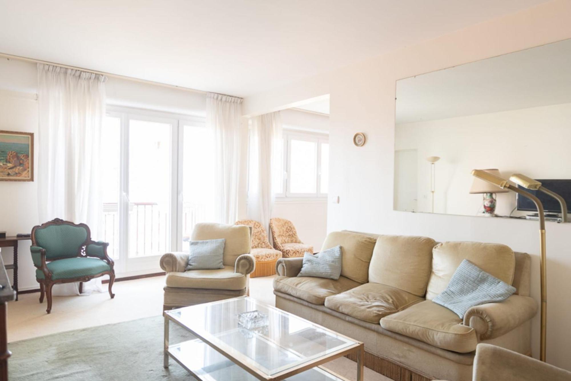 Lovely 66 M 2 Steps From The City Center Lägenhet Boulogne-Billancourt Exteriör bild