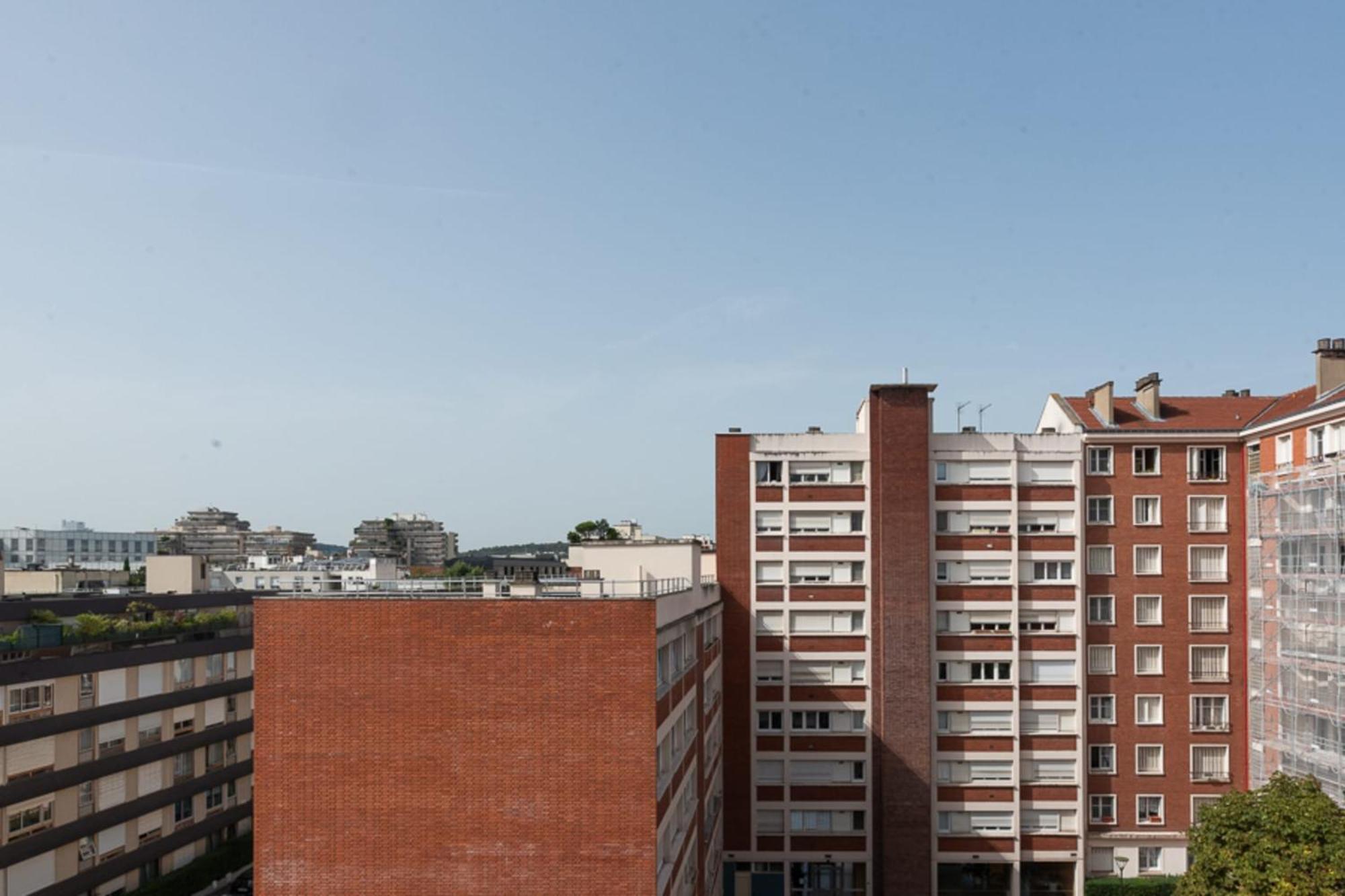 Lovely 66 M 2 Steps From The City Center Lägenhet Boulogne-Billancourt Exteriör bild